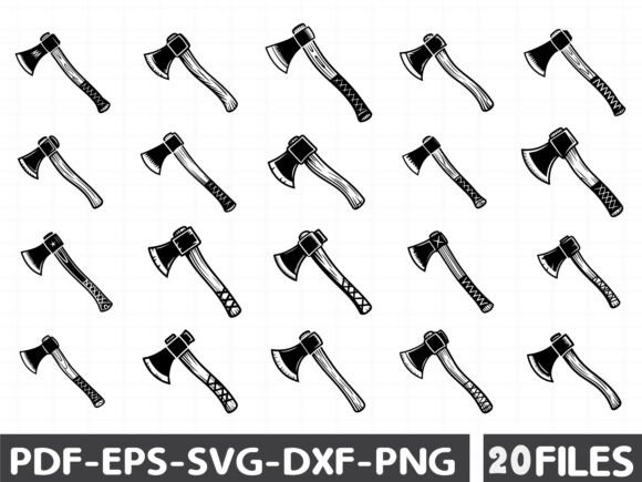 Axe Svg Bundle Review for Real Embroidery Projects