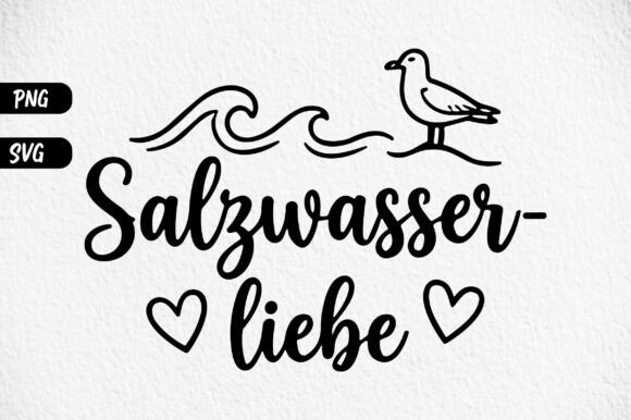 Beach Love Quote Clipart PNG SVG for Graphics & Illustrations