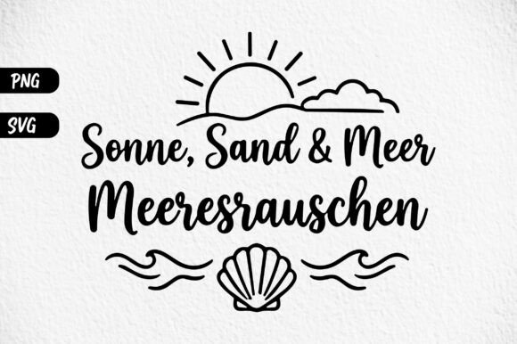 Beach Quote Clipart PNG SVG: A Graphics & Illustrations Review