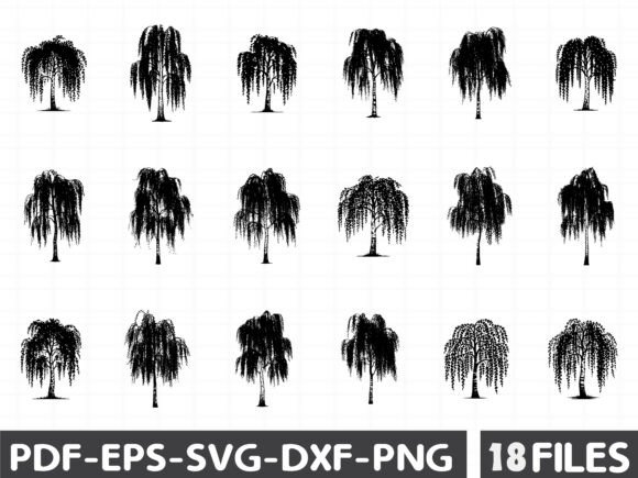 Birch Tree Svg Bundle: Premium Graphics & Illustrations for Crafters