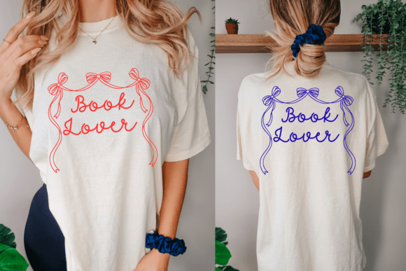 Book Lover SVG, Bookish Quote: Graphics & T-Shirt Designs Review