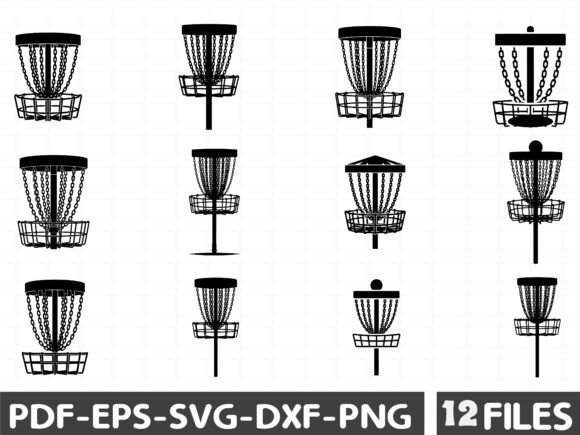 Disc Golf Svg: Graphics and Illustrations for Local Brands