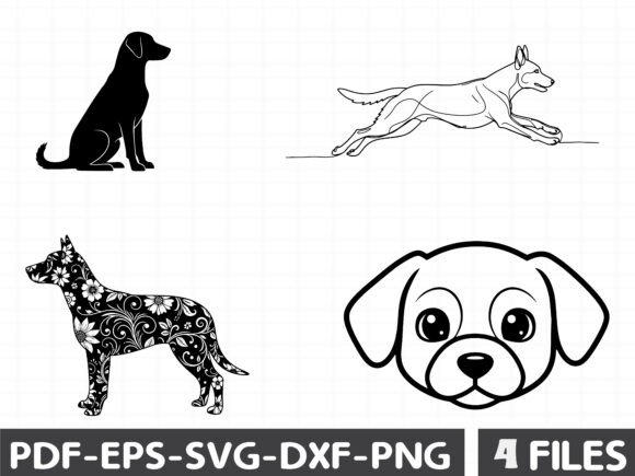 Dog Svg Graphics and Illustrations for Real Brands