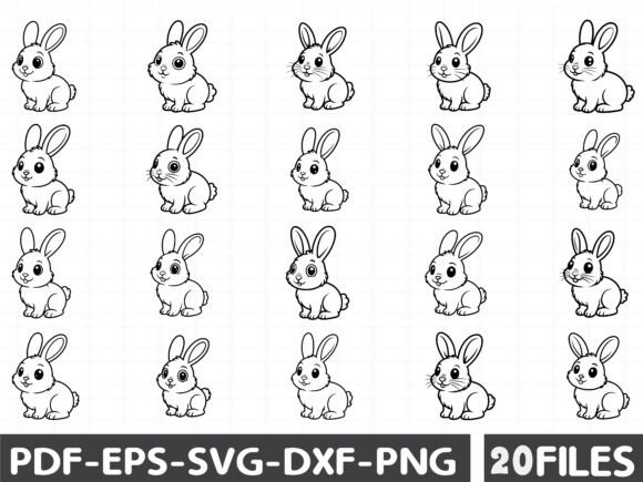 Easter Bunny SVG, Easter Rabbit SVG: Graphics for Modern Publishers