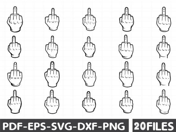 Finger SVG Graphics and Illustrations for Modern Branding