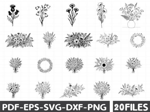 Flower Svg, Wildflower Svg: A Designer's Real-World Embroidery Review