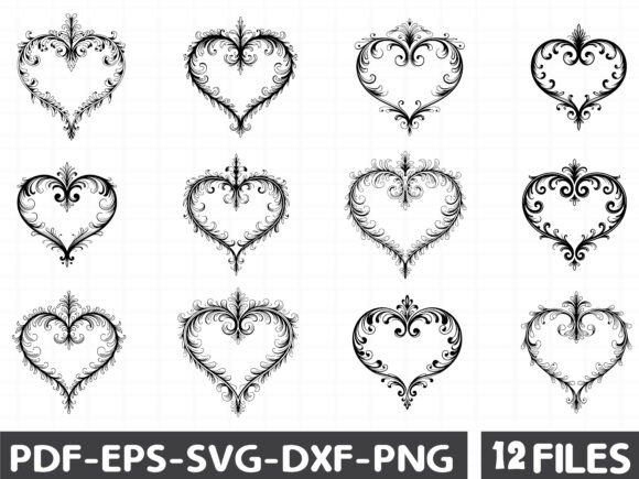 Gothic Valentine s Day Love Graphics & Illustrations Review
