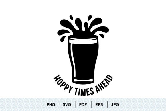 Hoppy Times Ahead SVG: A Review for Graphics and Illustrations