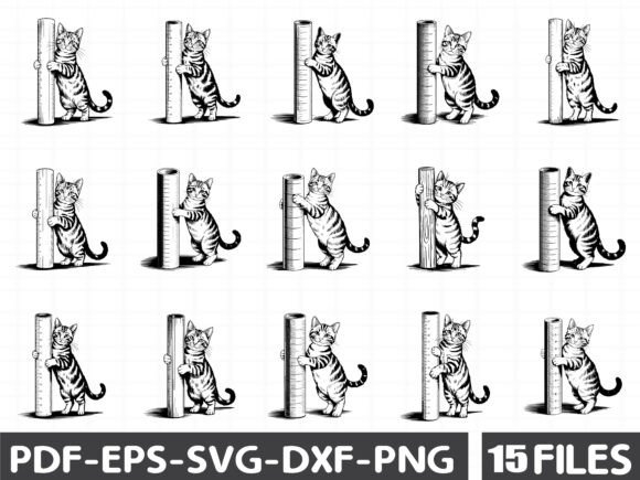 Kitten Scratching Post Graphics and Illustrations Review