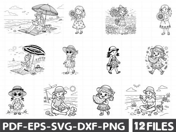 Little Summer Girl SVG: A Designer's Real-World Embroidery Review