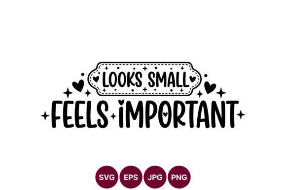 Positive Quote Hand Lettering SVG for Graphics and Illustrations
