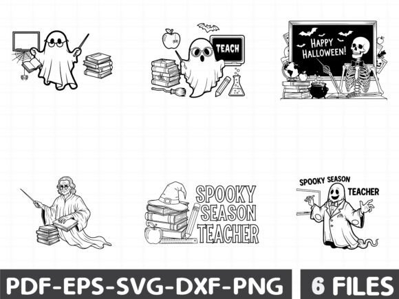 Spooky Teacher Svg Halloween Svg: Graphics for Seasonal Branding