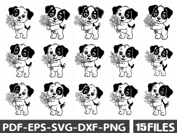 Spring Dog Graphics and Illustrations Review
