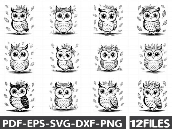 Spring Owl Graphics: A Review for Digital Sellers
