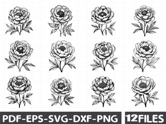 Spring Petunia Flower Clipart: A Designer's Stitch Test